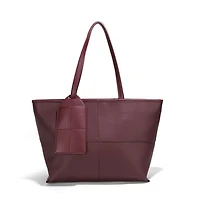 Gelina Tote Bag - Dark Pomegranate