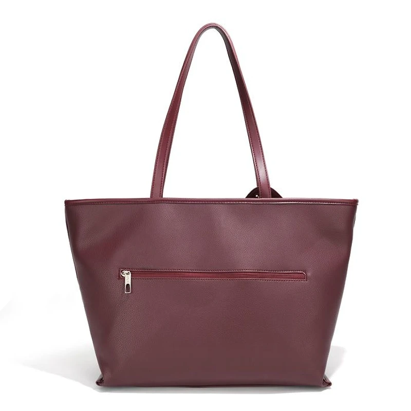 Gelina Tote Bag - Dark Pomegranate