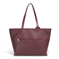 Gelina Tote Bag - Dark Pomegranate