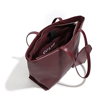 Gelina Tote Bag - Dark Pomegranate