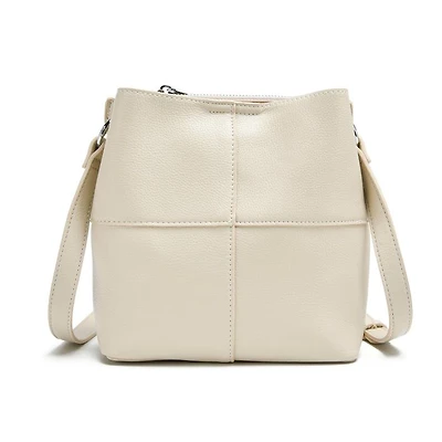 Sac à bandoulière TYN - Ivoire