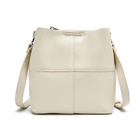 Sac à bandoulière TYN - Ivoire