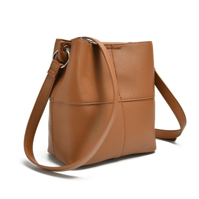 Sac à bandoulière TYN - Brun