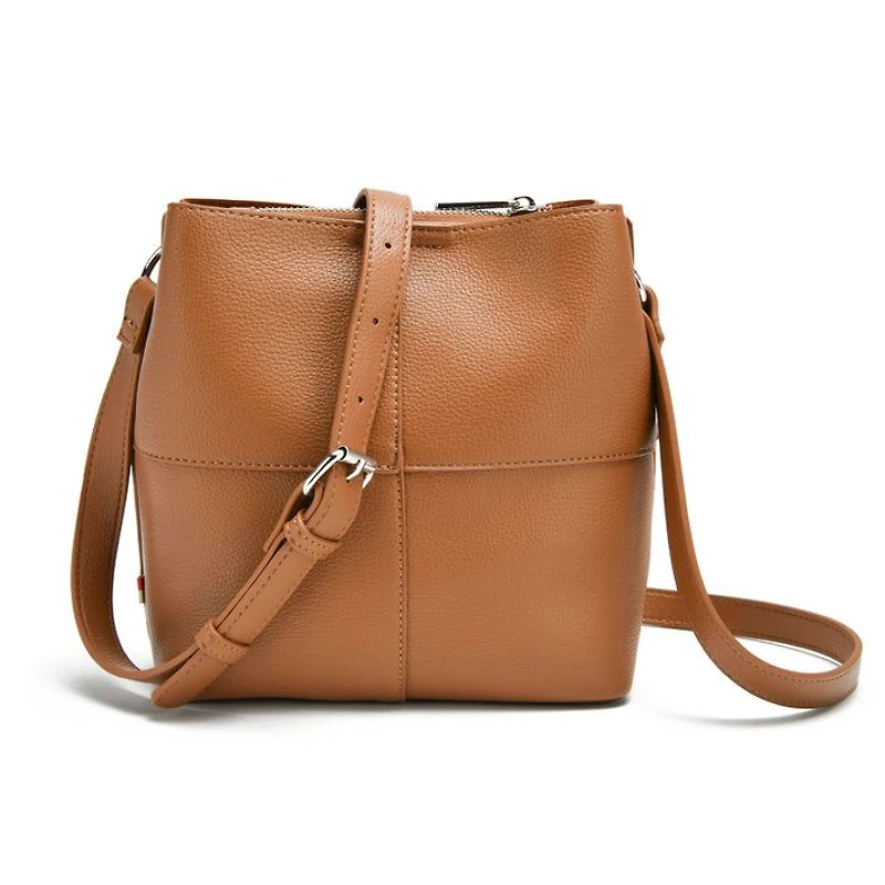 Sac à bandoulière TYN - Brun