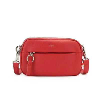 Grece Petit Sac à bandoulière – Rouge cerise