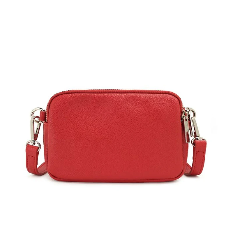 Grece Petit Sac à bandoulière – Rouge cerise