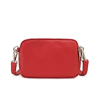 Grece Petit Sac à bandoulière – Rouge cerise