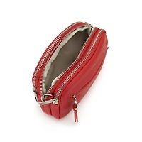 Grece Petit Sac à bandoulière – Rouge cerise
