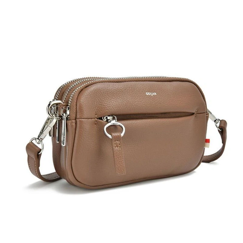 GRECE CROSSBODY - Taupe