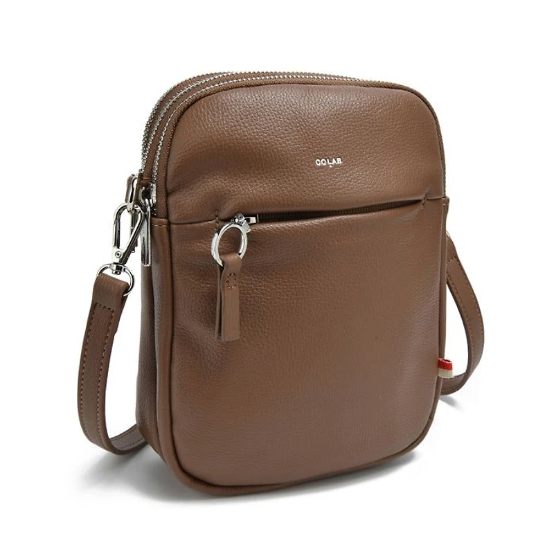 NICKY CROSSBODY - Taupe