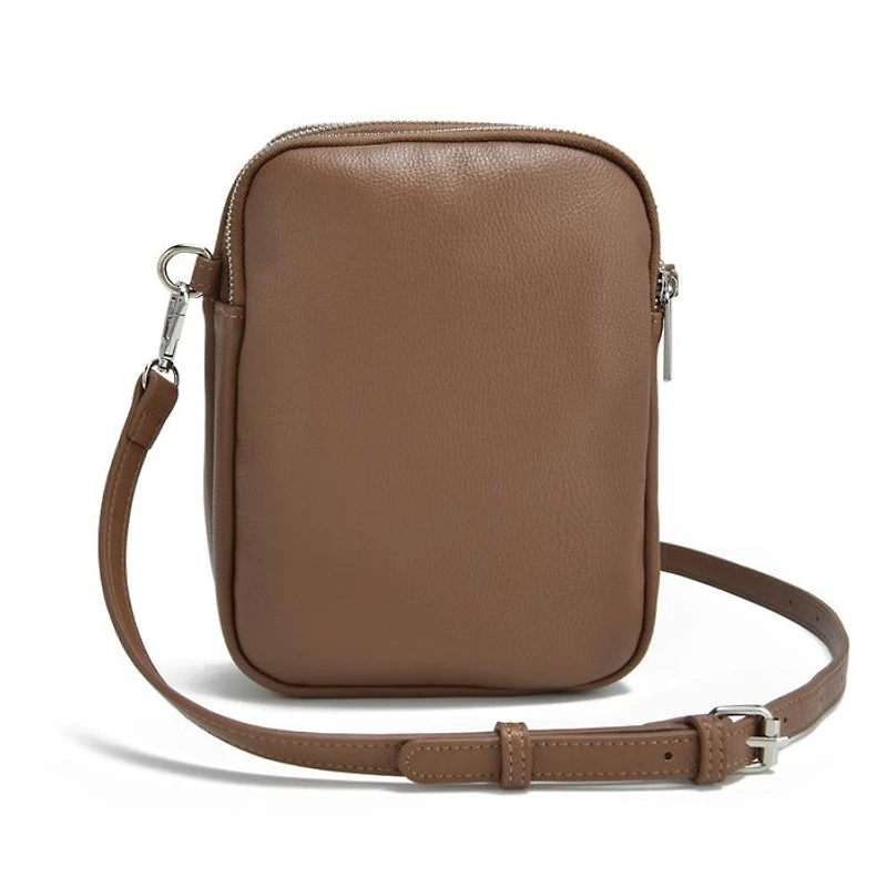 NICKY CROSSBODY - Taupe
