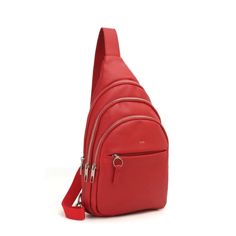 Folio Sac à dos – Rouge cerise