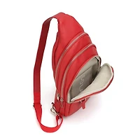 Folio Backpack - Cherry Red