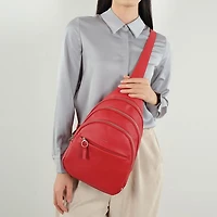 Folio Sac à dos – Rouge cerise