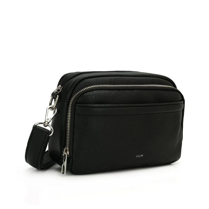 Jordie Sac à bandoulière – Noir