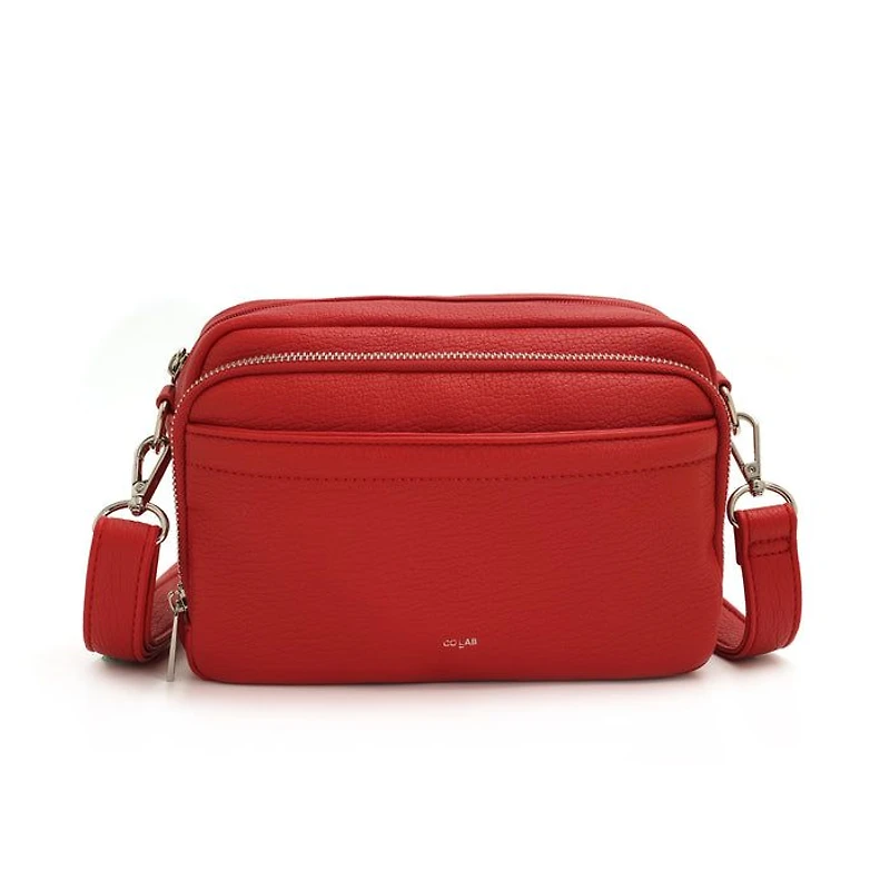 Jordie Crossbody - Red