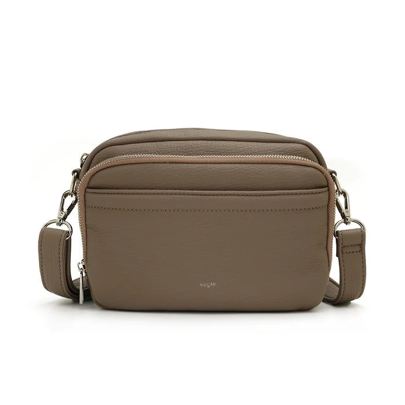 Jordie Crossbody - Taupe