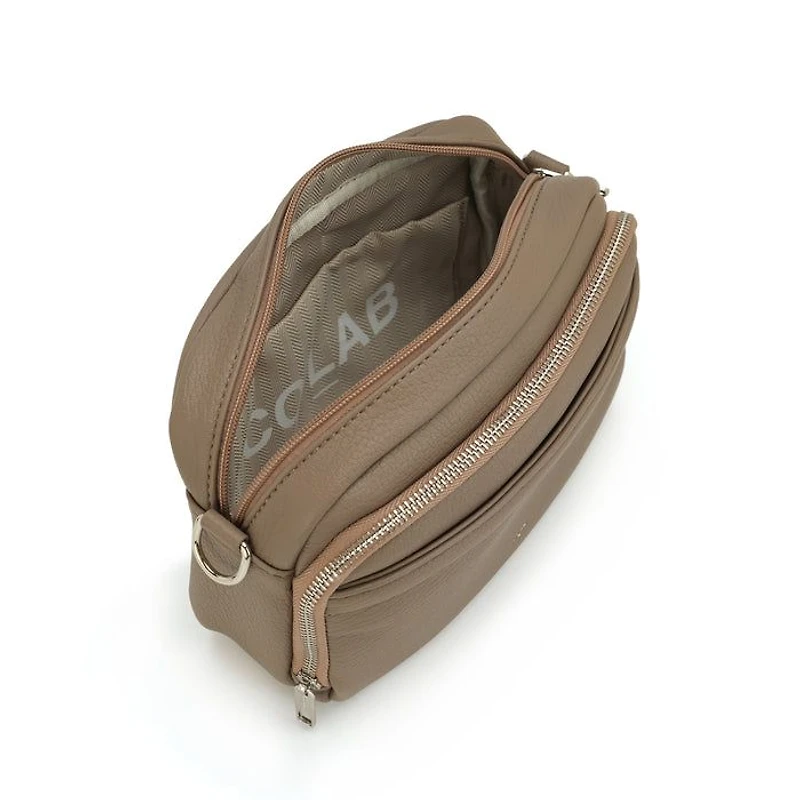 Jordie Crossbody - Taupe