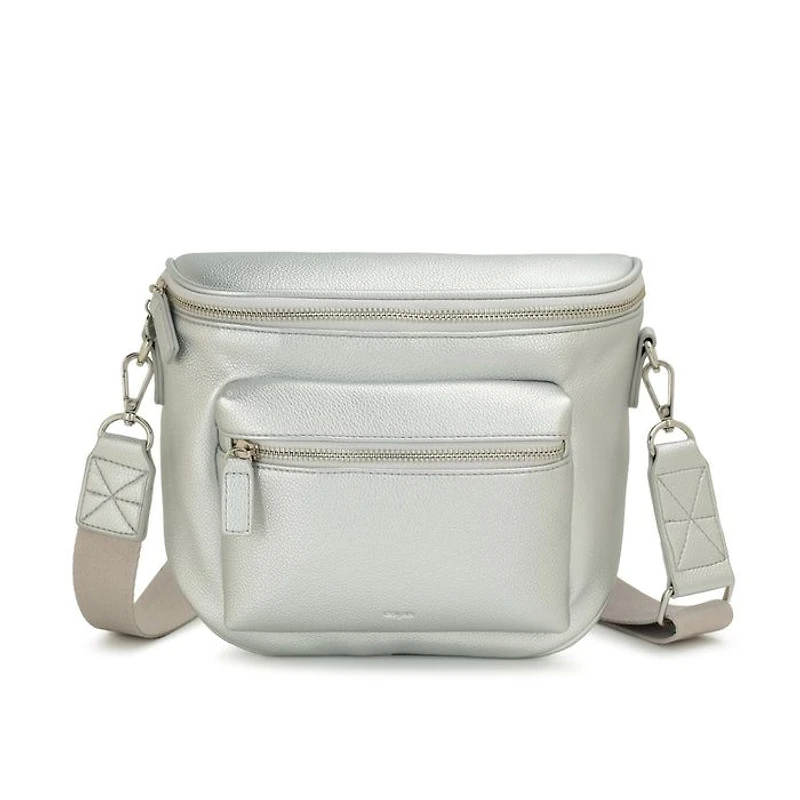 Vina Sac à bandoulière – Argent