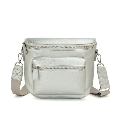 Vina Sac à bandoulière – Argent