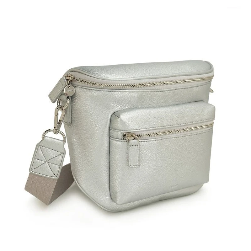 Vina Sac à bandoulière – Argent