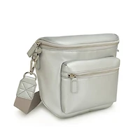 Vina Sac à bandoulière – Argent