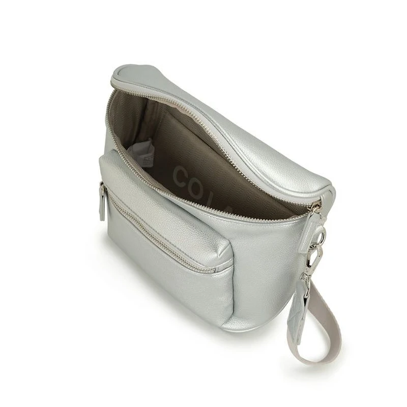 Vina Sac à bandoulière – Argent