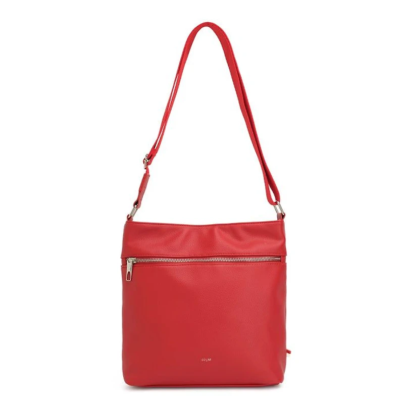 Audrey Sac à bandoulière – Rouge cerise