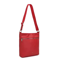 Audrey Sac à bandoulière – Rouge cerise