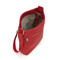 Audrey Sac à bandoulière – Rouge cerise