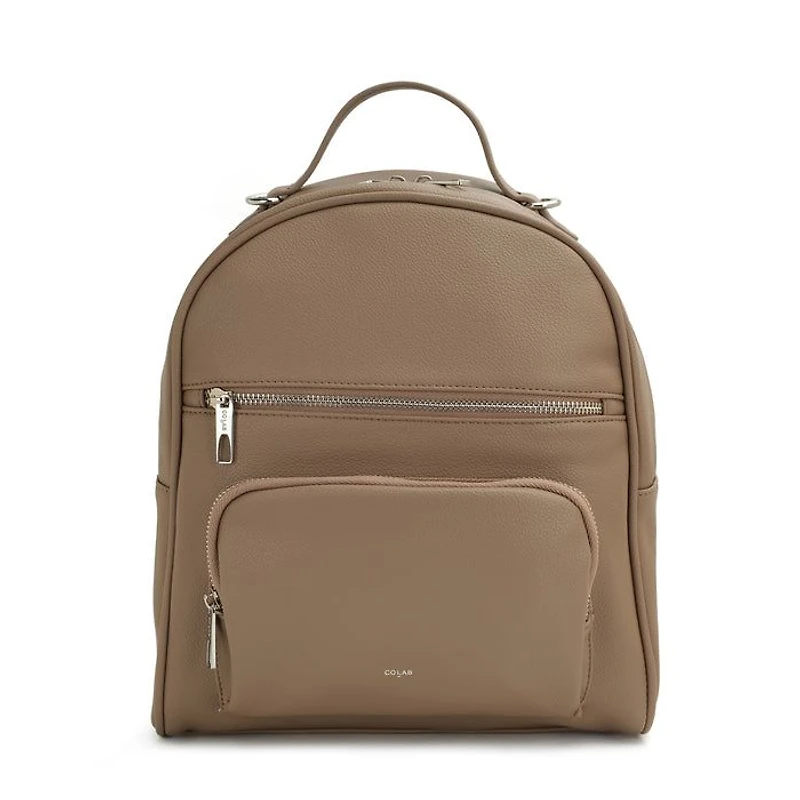 Amelia Sac à dos convertible 3-en-1 – Taupe