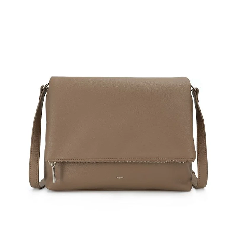 Hannah Crossbody - Taupe