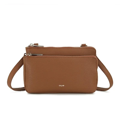 Naira Sac à bandoulière – Brun