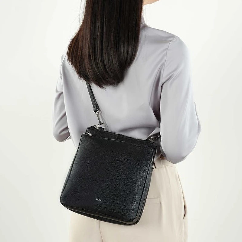 Aven Sac à bandoulière – Noir