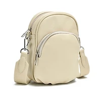 Sac à bandouliè ABIGAIL - Ivoire