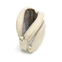 Sac à bandouliè ABIGAIL - Ivoire