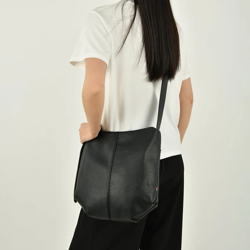 Sac bandoulière SANDI -Noir