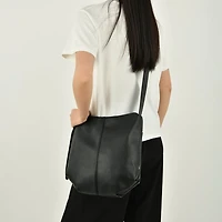 Sac bandoulière SANDI -Noir