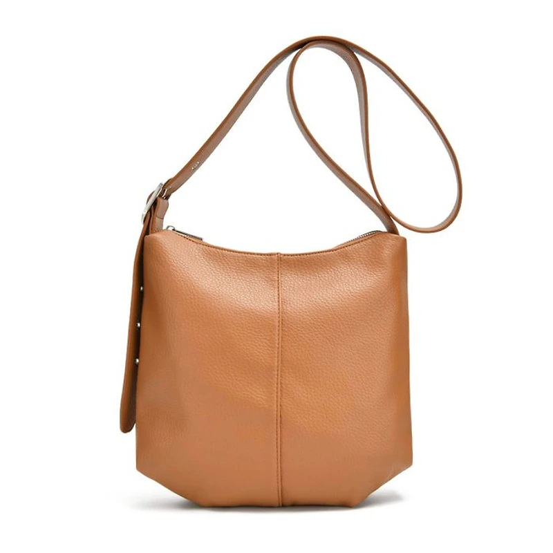 Sac bandoulière SANDI -Camel
