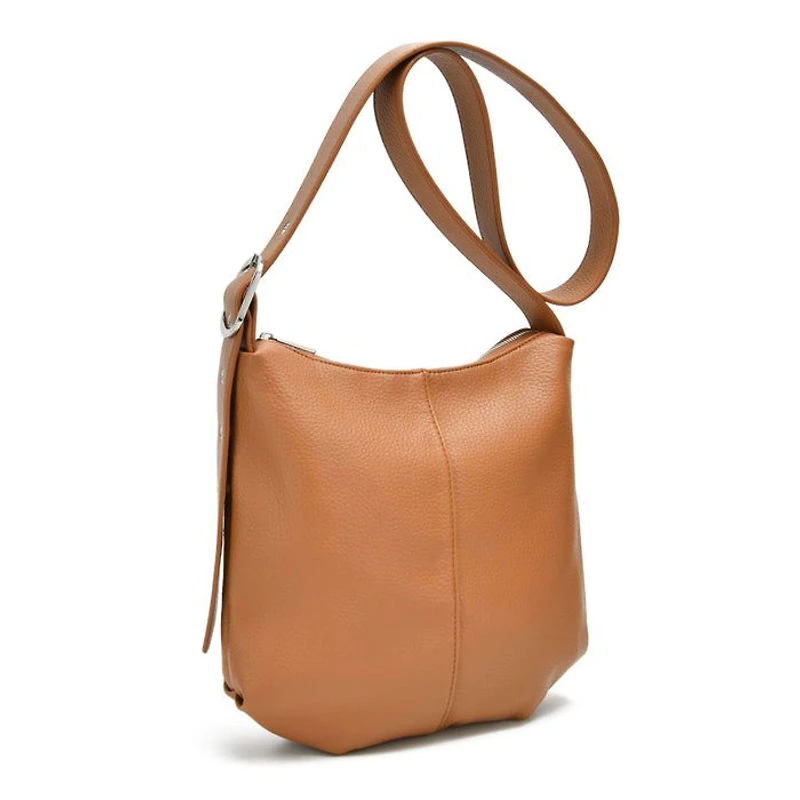 Sac bandoulière SANDI -Camel