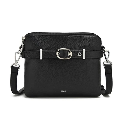 Sac bandoulière double VEDA - Noir
