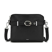 Sac bandoulière double VEDA - Noir