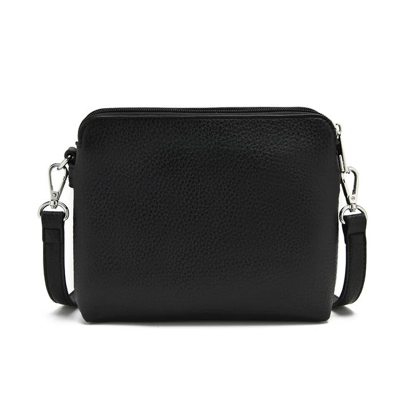 Sac bandoulière double VEDA - Noir