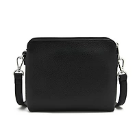 Sac bandoulière double VEDA - Noir