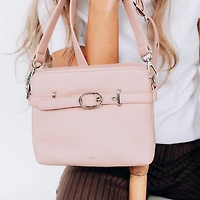 VEDA CROSSBODY - Soft Pink