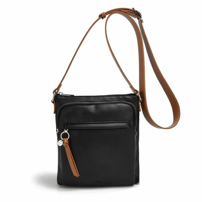 Sac bandoulière LIORA - Noir