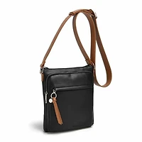 Sac bandoulière LIORA - Noir