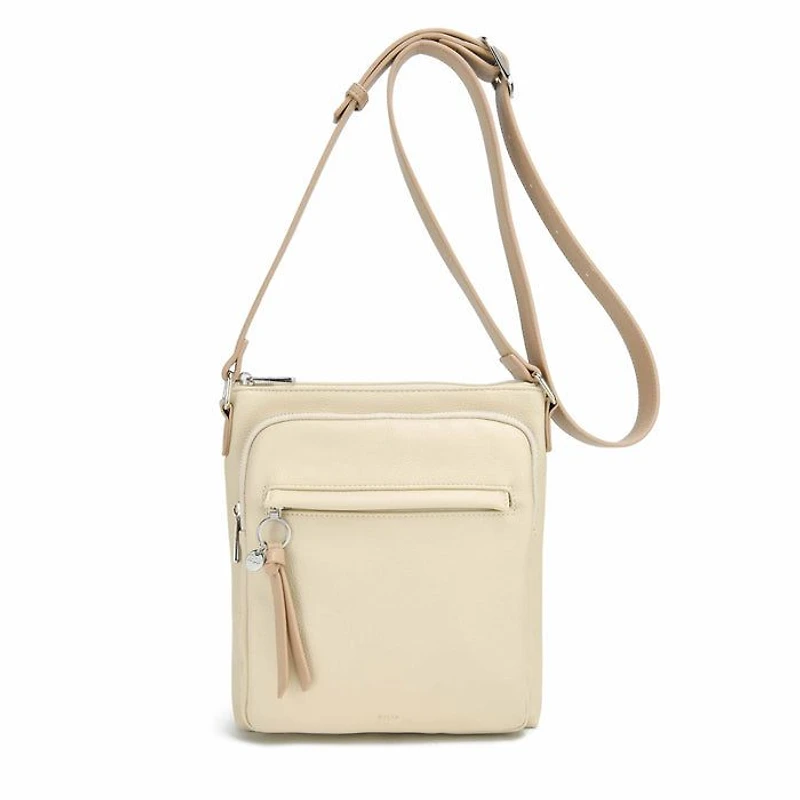 Sac bandoulière LIORA - Ivoire