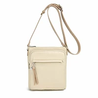 Sac bandoulière LIORA - Ivoire
