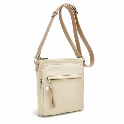 Sac bandoulière LIORA - Ivoire